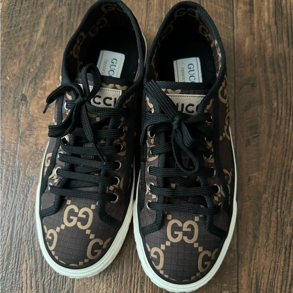 MEN'S GUCCI TENNIS 1977 SNEAKER 😍